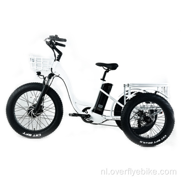 XY-Trio Deluxe volwassen elektrische driewieler te koop